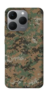 Чохол на Realme 15T Camouflage v32 фото 1 з 1