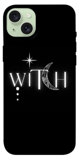 Чехол на Apple iPhone 15 Plus (6.7") Halloween Witch ver.3 фото 1 из 1