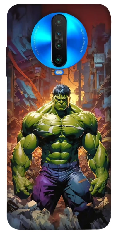 Чехол на Xiaomi Poco X2 Hulk фото 1 из 1