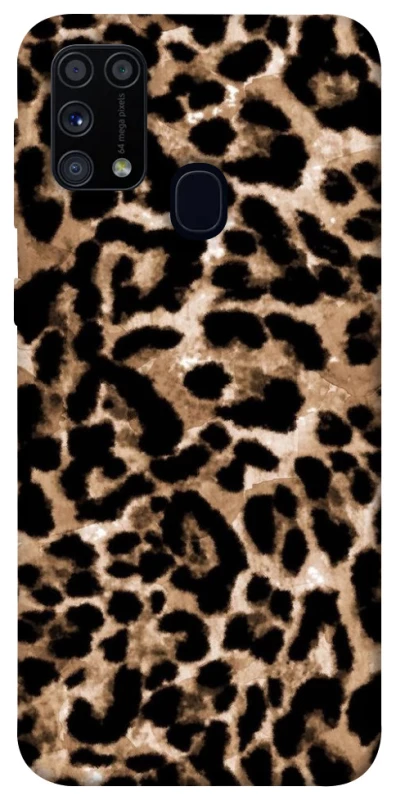 Чехол на Samsung Galaxy M31 Leopard Skin v4 фото 1 из 1