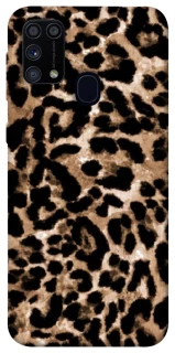 Чохол на Samsung Galaxy M31 Leopard Skin v4 фото 1 з 1