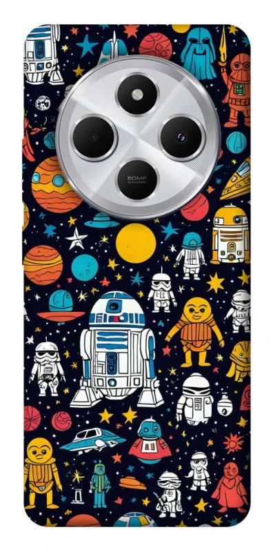 Чехол на Xiaomi Redmi 14C / Poco C75 Star Wars background ver.2 фото 1 из 1