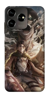 Чехол на ZTE Blade V50 Design 4G Eren Yeager фото 1 из 1