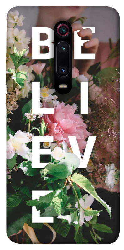 Чехол на Xiaomi Redmi K20 / K20 Pro / Mi9T / Mi9T Pro Believe фото 1 из 1