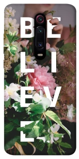 Чехол на Xiaomi Redmi K20 / K20 Pro / Mi9T / Mi9T Pro Believe фото 1 из 1