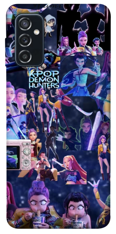 Чохол на Samsung Galaxy M52 K-Pop Demon Hunters ver.8 фото 1 з 1