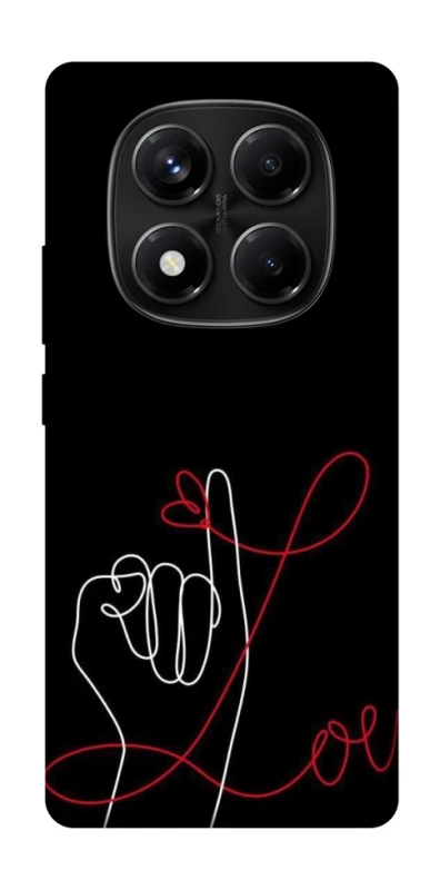 Чохол на Xiaomi Redmi Note 14 Pro 4G Pair romantic theme ver.9 фото 1 з 1