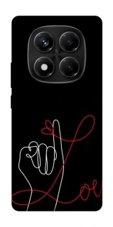 Чохол на Xiaomi Redmi Note 14 Pro 4G Pair romantic theme ver.9 фото 1 з 1