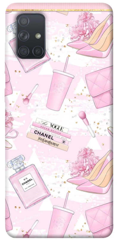 Чохол на Samsung Galaxy A71 Fashion collage ver.10 фото 1 з 1