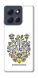 Чехол на Motorola Moto G86 Power Герб v104 фото 1 из 1