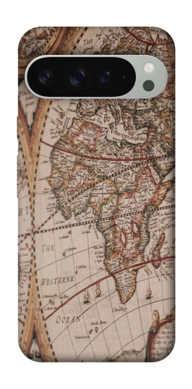 Чехол на Google Pixel 9 Pro XL Карта путешествий фото 1 из 1