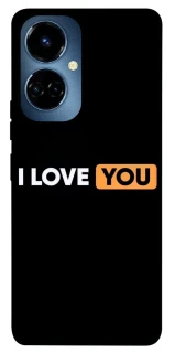 Чохол на TECNO Camon 19 Love aesthetic ver.6 фото 1 з 1