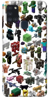 Чохол на Samsung Galaxy A21s Minecraft v4 фото 1 з 1