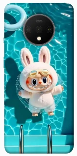 Чехол на OnePlus 7T Labubu in the pool ver.2 фото 1 из 1