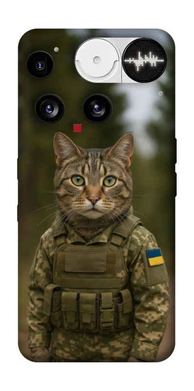 Чохол на Nothing Phone (3) Кіт захисник фото 1 з 1