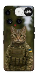 Чохол на Nothing Phone (3) Кіт захисник фото 1 з 1