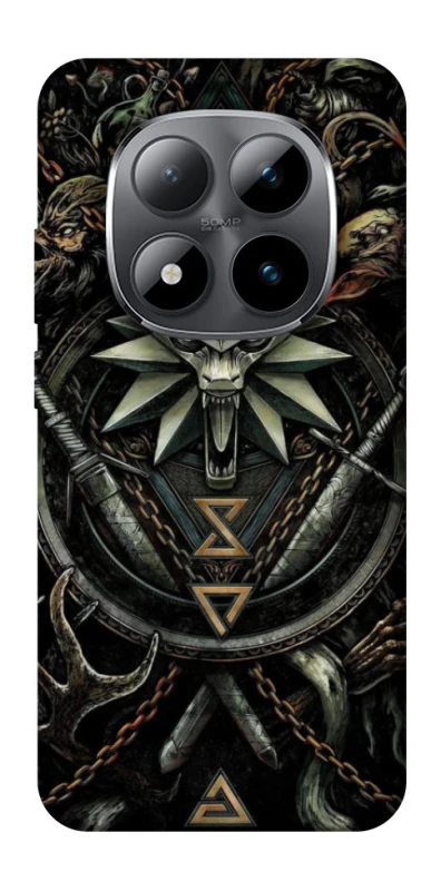 Чохол на Xiaomi Redmi Note 15 Pro 5G Відьмак фото 1 з 1