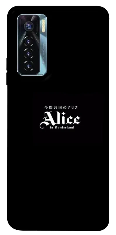 Чохол на TECNO Camon 17 Pro Alice in Borderland ver.7 фото 1 з 1
