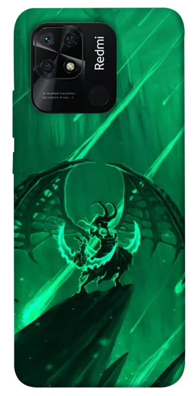 Чехол на Xiaomi Redmi 10C Warcraft Illidan фото 1 из 1