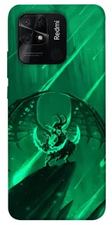 Чехол на Xiaomi Redmi 10C Warcraft Illidan фото 1 из 1