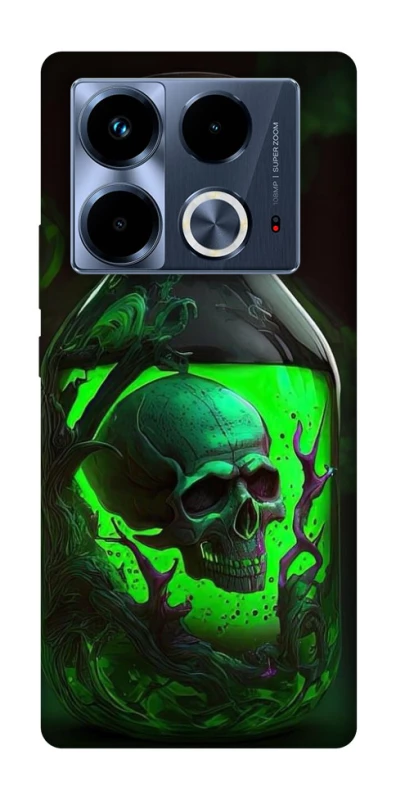 Чохол на Infinix Note 40 4G Skull bottle фото 1 з 1