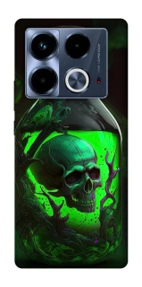 Чохол на Infinix Note 40 4G Skull bottle фото 1 з 1