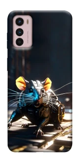 Чехол на Motorola Moto G42 Cyber rat фото 1 из 1