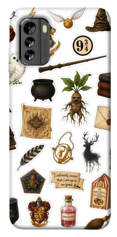 Чехол на Nokia G60 Harry Potter mood фото 1 из 1