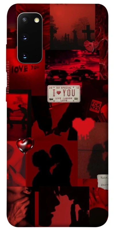 Чохол на Samsung Galaxy S20 Love collage ver.2 фото 1 з 1
