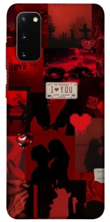 Чохол на Samsung Galaxy S20 Love collage ver.2 фото 1 з 1