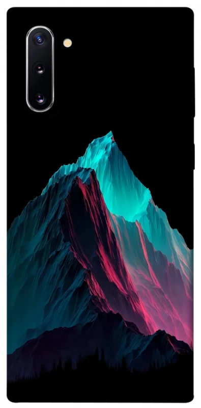 Чохол на Samsung Galaxy Note 10 Neon mountains фото 1 з 1