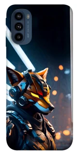 Чехол на Motorola Moto G41 Cyber ​​Fox фото 1 из 1