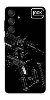 Чохол на Samsung Galaxy M55 LOCK фото 1 з 1