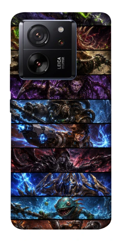 Чехол на Xiaomi 13T Blizzard ver.2 фото 1 из 1