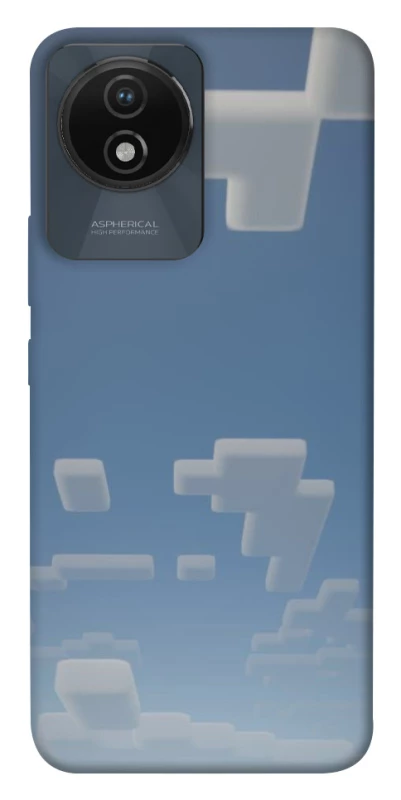 Чохол на Vivo Y02 Minecraft sky фото 1 з 1