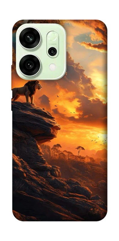Чохол на Oppo Reno 14 lion king фото 1 з 1