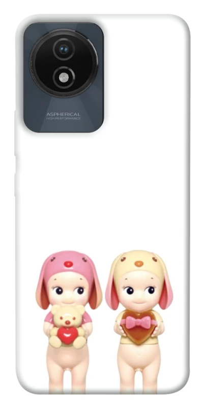 Чохол на Vivo Y02 Puppy Love Duo фото 1 з 1