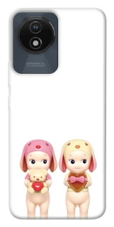 Чохол на Vivo Y02 Puppy Love Duo фото 1 з 1