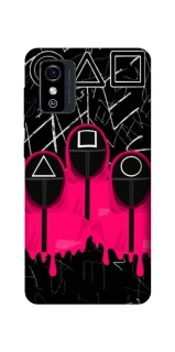 Чохол на ZTE Blade L9 squid game v4 фото 1 з 1