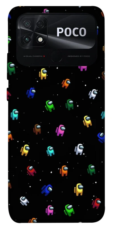 Чехол на Xiaomi Poco C40 Among Us фото 1 из 1