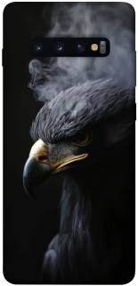 Чехол на Samsung Galaxy S10+ black eagle фото 1 из 1