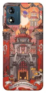 Чехол на Motorola Moto E13 Orgrimmar фото 1 из 1