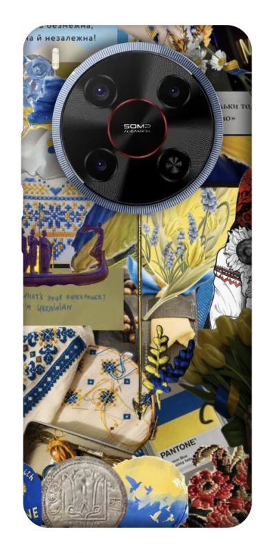 Чохол на ZTE Blade V70 Max Ukraine style ver.7 фото 1 з 1