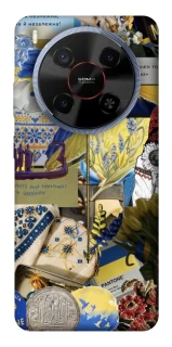 Чехол на ZTE Blade V70 Max Ukraine style ver.7 фото 1 из 1