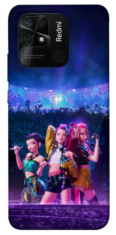 Чохол на Xiaomi Redmi 10C K-Pop Demon Hunters ver.3 фото 1 з 1