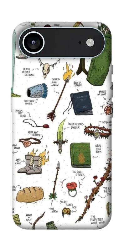 Чохол на Apple iPhone 17 Air (6.5") Equipment ver.1 фото 1 з 1