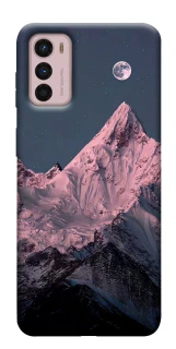 Чохол на Motorola Moto G42 Pink mountain фото 1 з 1