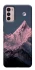 Чехол на Motorola Moto G42 Pink mountain фото 1 из 1