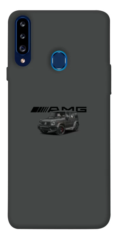 Чохол на Samsung Galaxy A20s AMG CUBIK фото 1 з 1