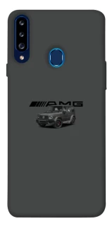 Чохол на Samsung Galaxy A20s AMG CUBIK фото 1 з 1